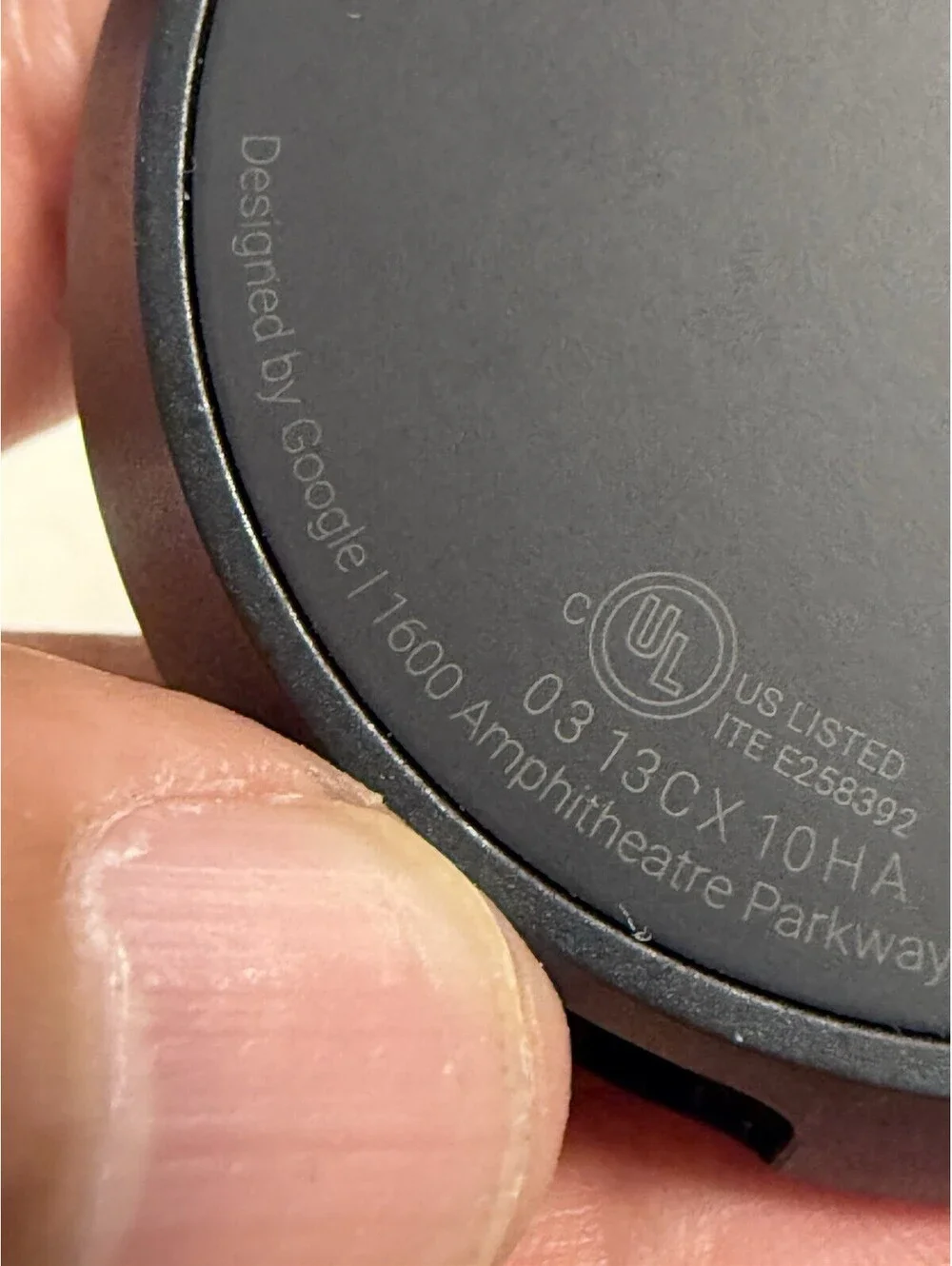 Google Chromecast Ultra (Model NC2-6A5)